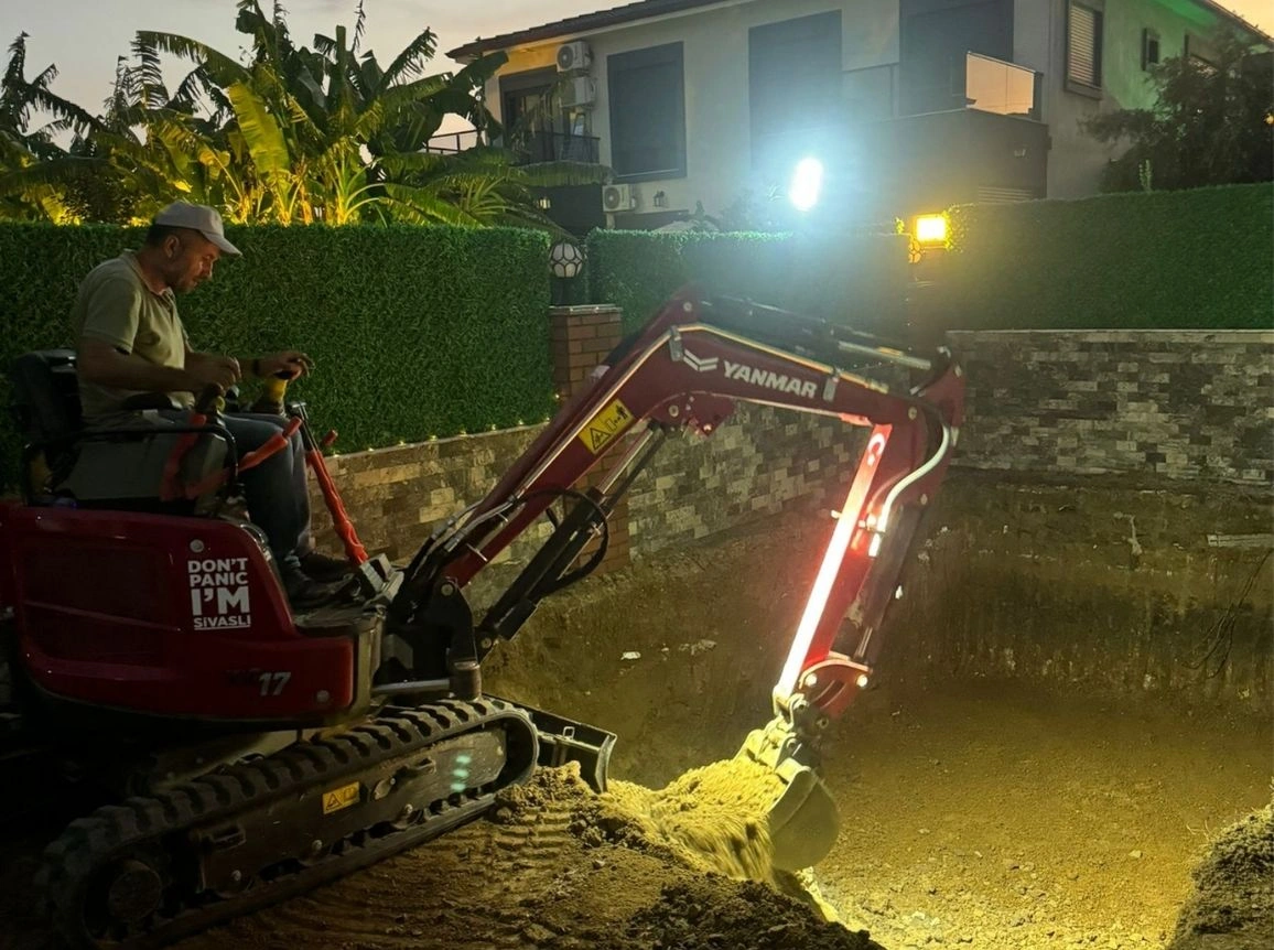 Keçiören Havuz Yapımı