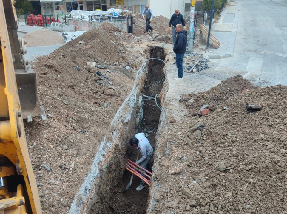 Keçiören Kanal Kazı