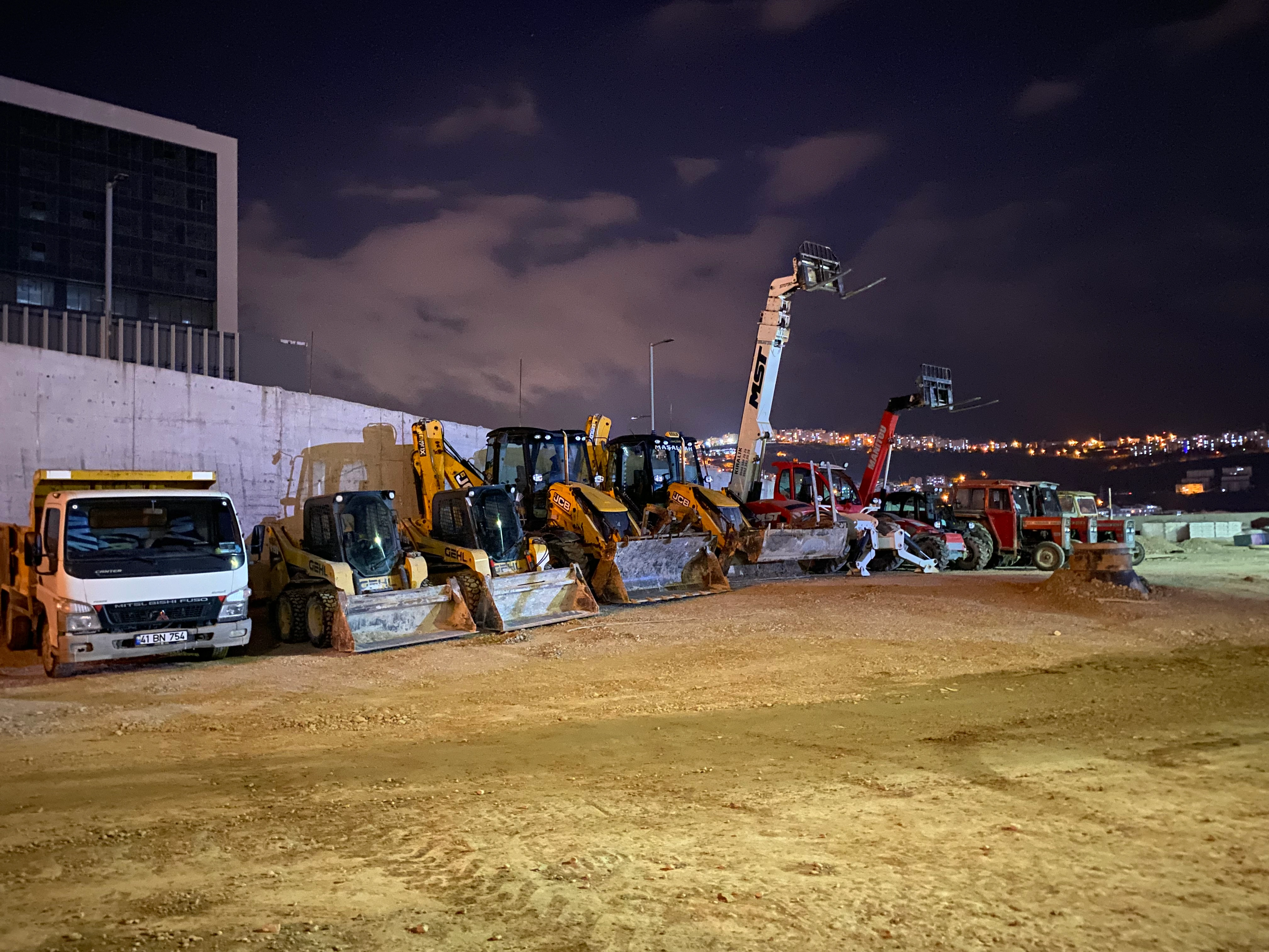 Ankara Kiralık İş Makineleri