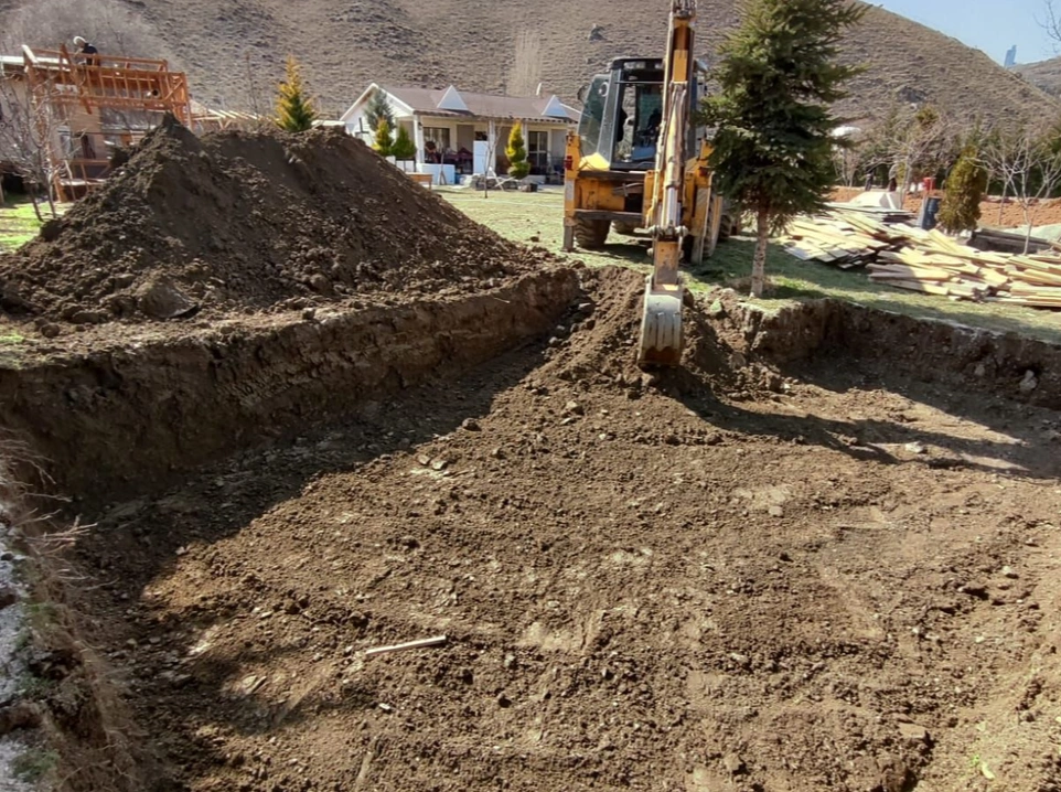 Yenimahalle Temel Kazımı